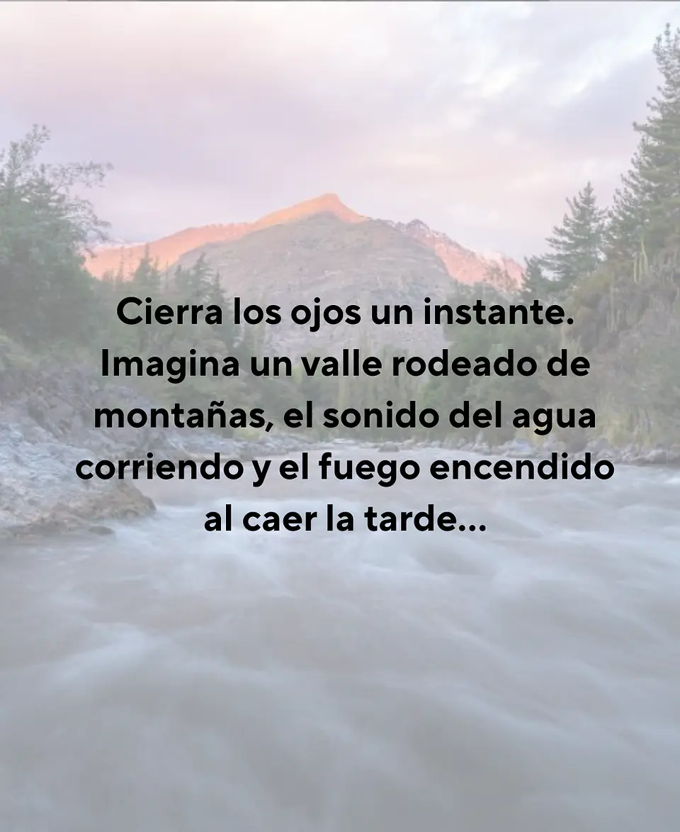 Retiro tejeril Cajón del Maipo 2