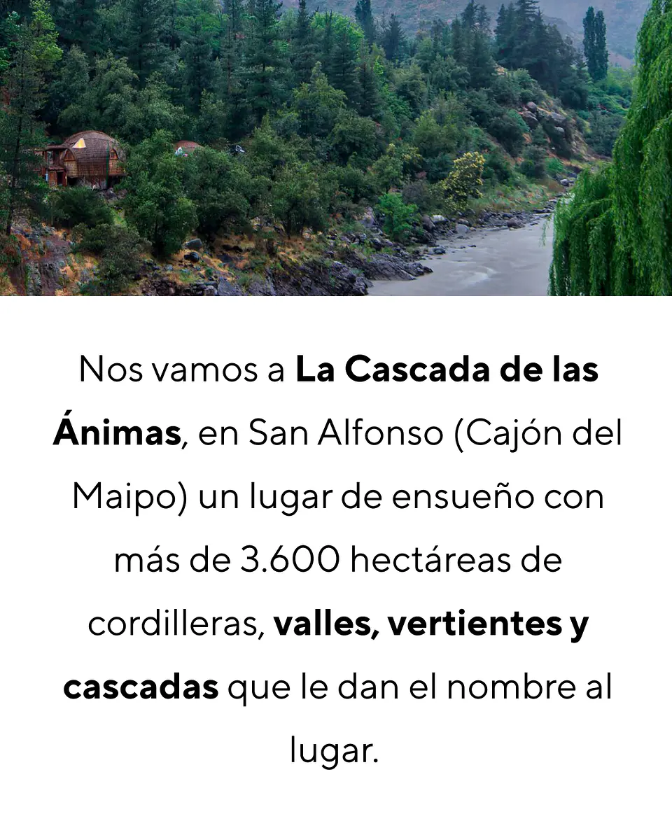 Retiro tejeril Cajón del Maipo 3