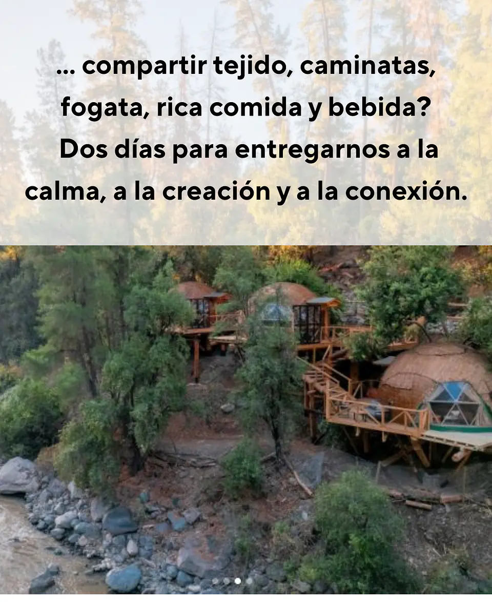 Retiro tejeril Cajón del Maipo 5