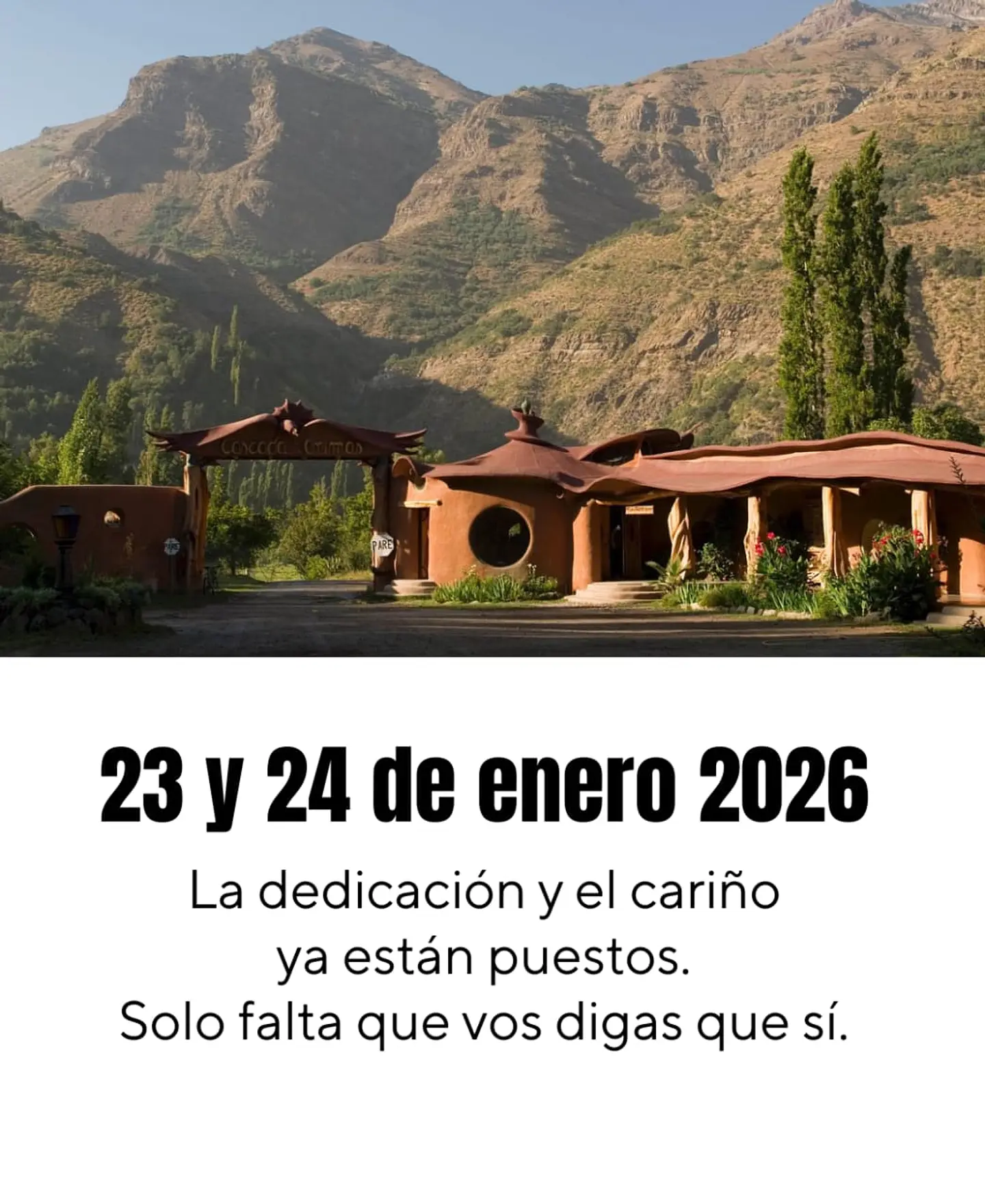 Retiro tejeril Cajón del Maipo 8