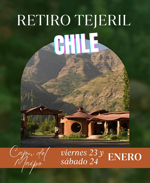 Retiro tejeril Cajón del Maipo