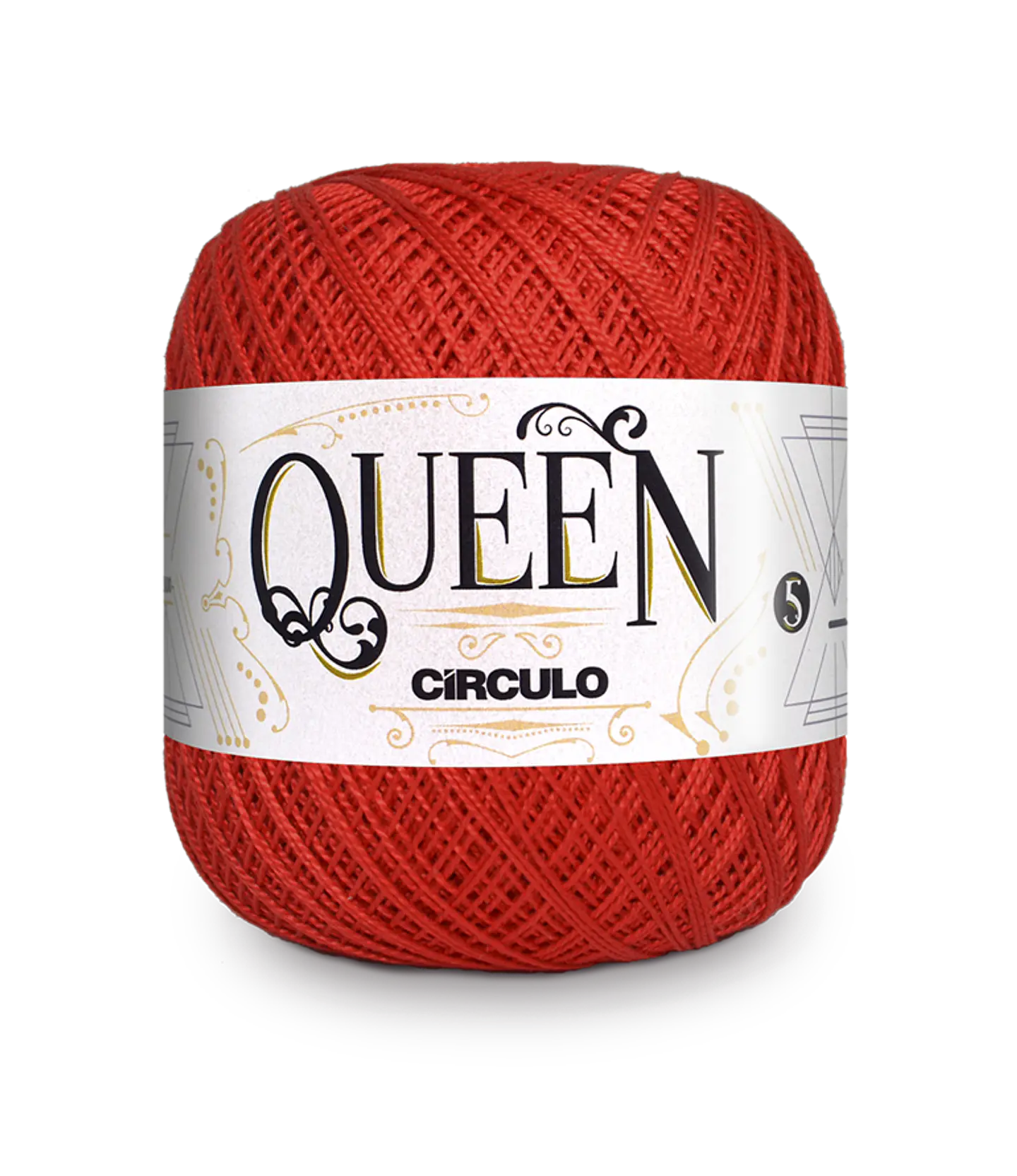 Queen, Algodón mercerizado egipcio de Círculo 17