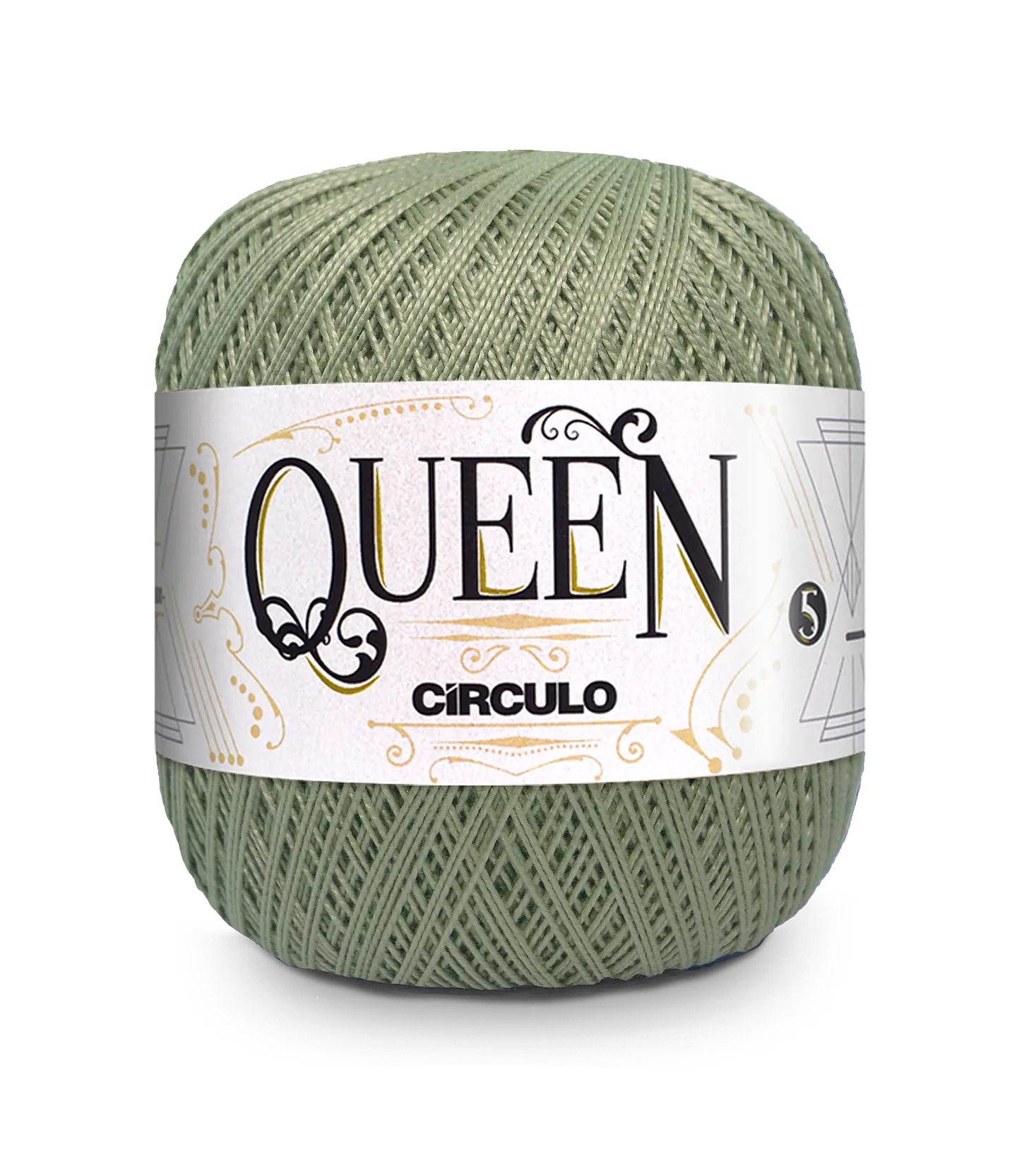 Queen, Algodón mercerizado egipcio de Círculo 18
