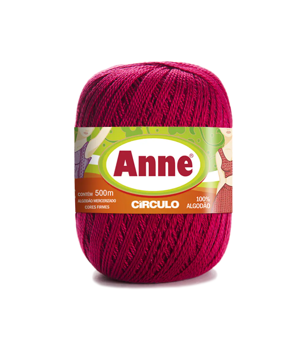  Algodón Anne 500 mts 33