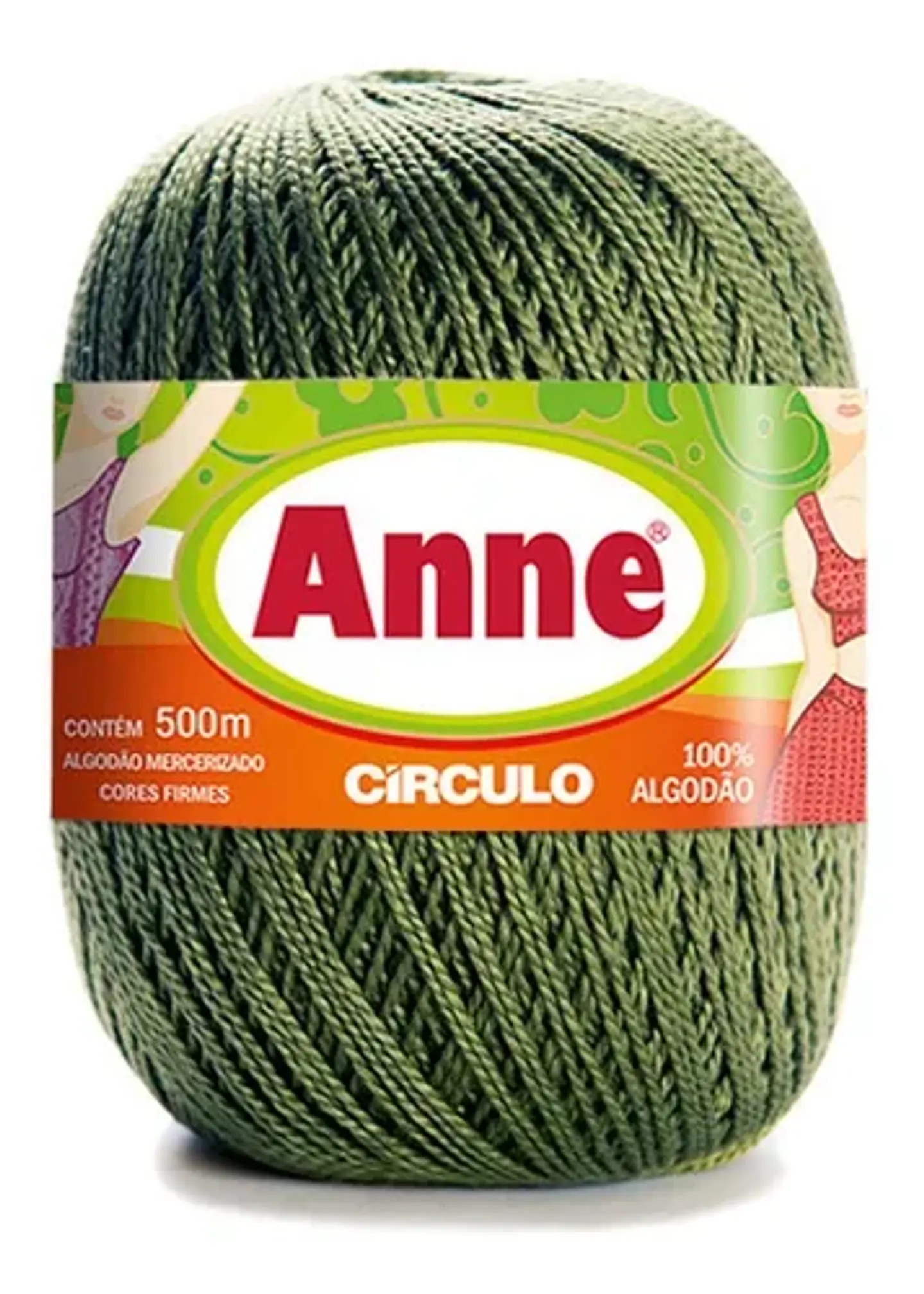  Algodón Anne 500 mts 35