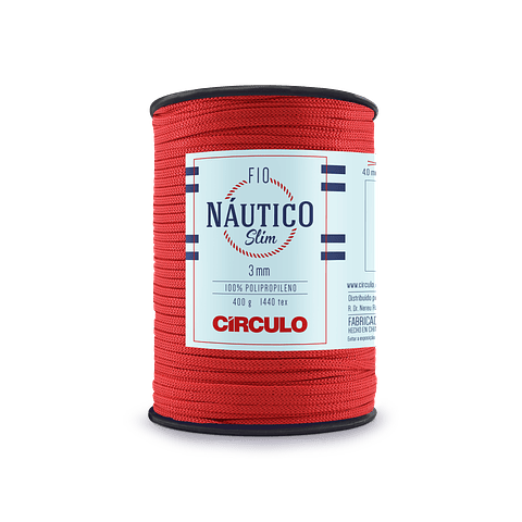 Hilo Nautico Slim 3 mm Círculo