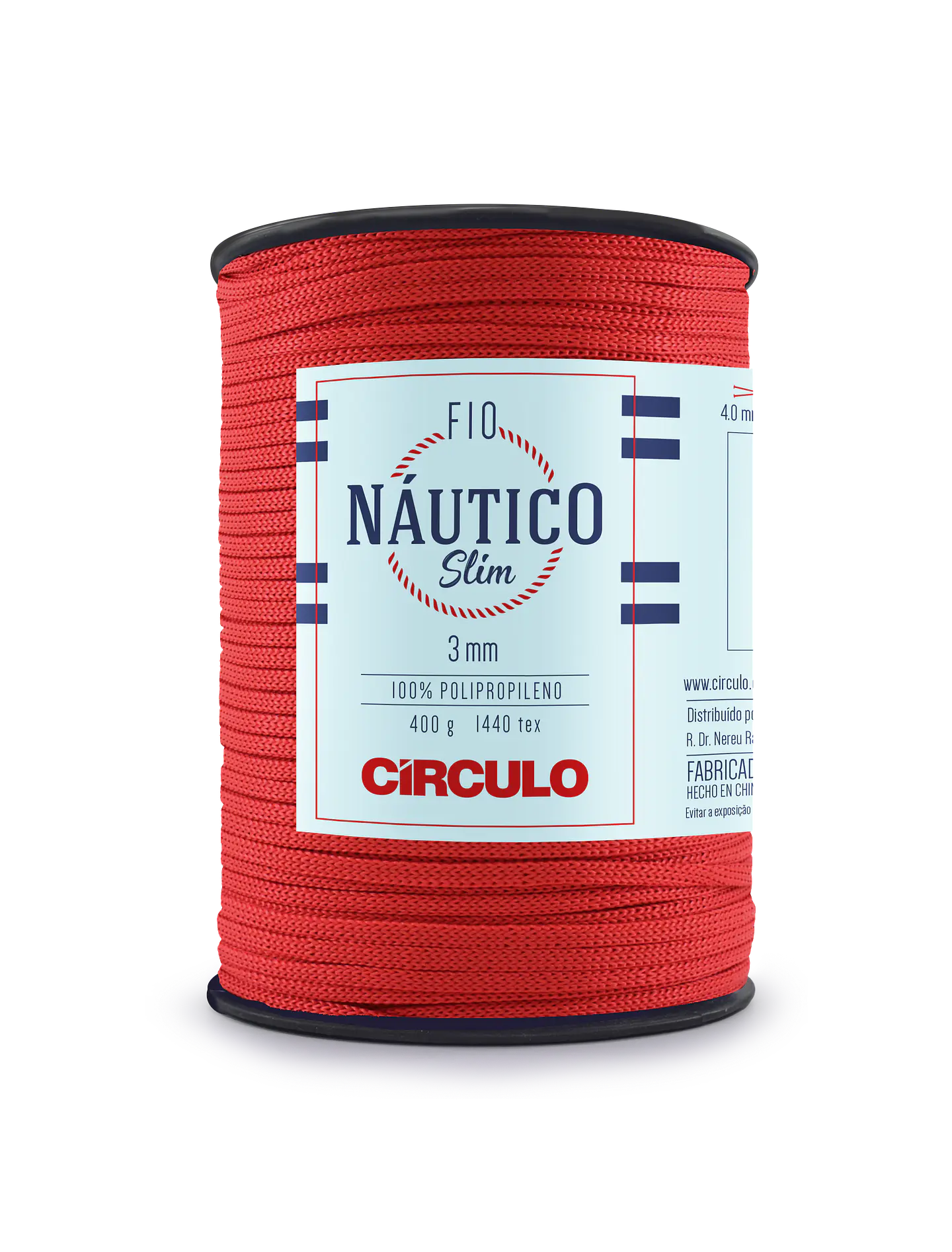 Hilo Nautico Slim 3 mm Círculo 9
