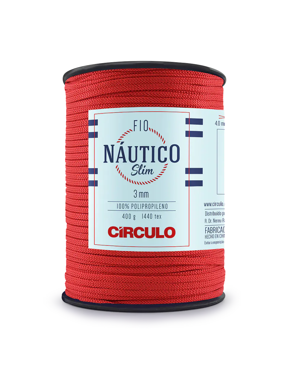 Hilo Nautico Slim 3 mm Círculo 9