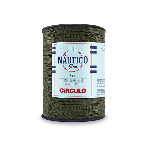 Hilo Nautico Slim 3 mm Círculo