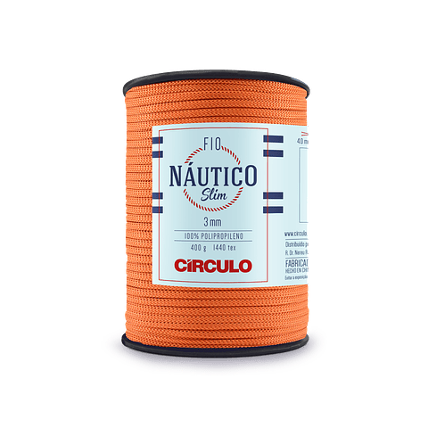 Hilo Nautico Slim 3 mm Círculo
