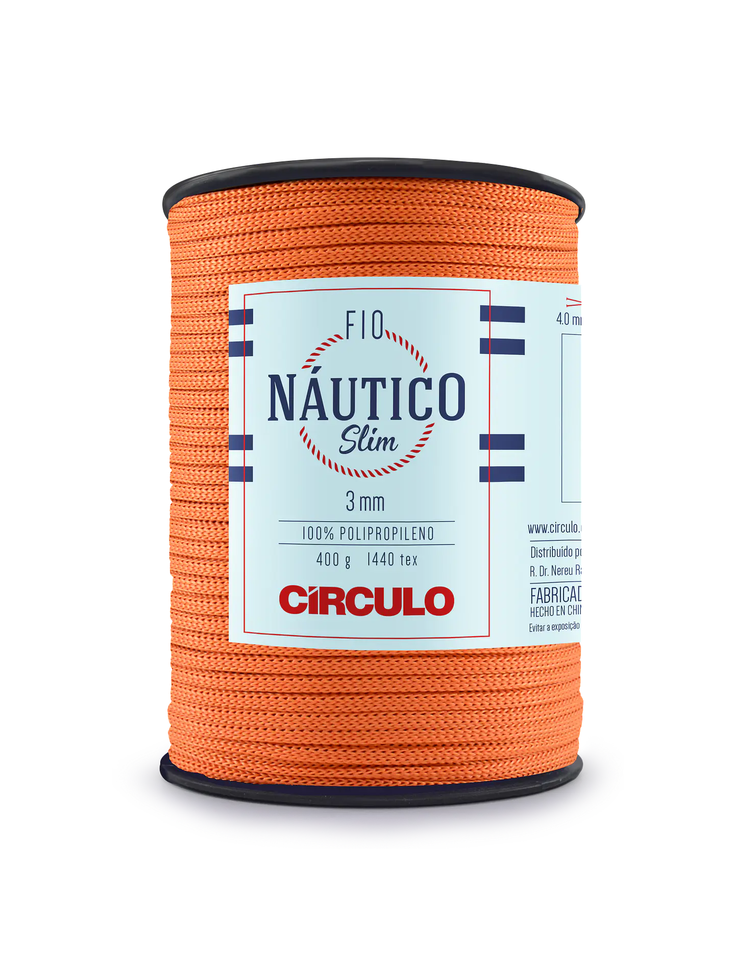 Hilo Nautico Slim 3 mm Círculo 11