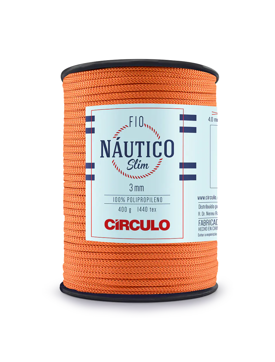Hilo Nautico Slim 3 mm Círculo 11