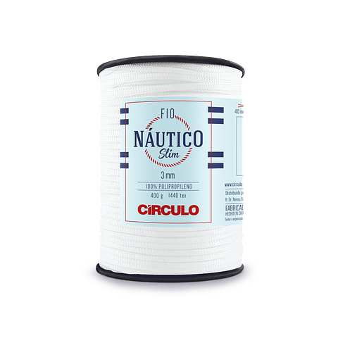 Hilo Nautico Slim 3 mm Círculo