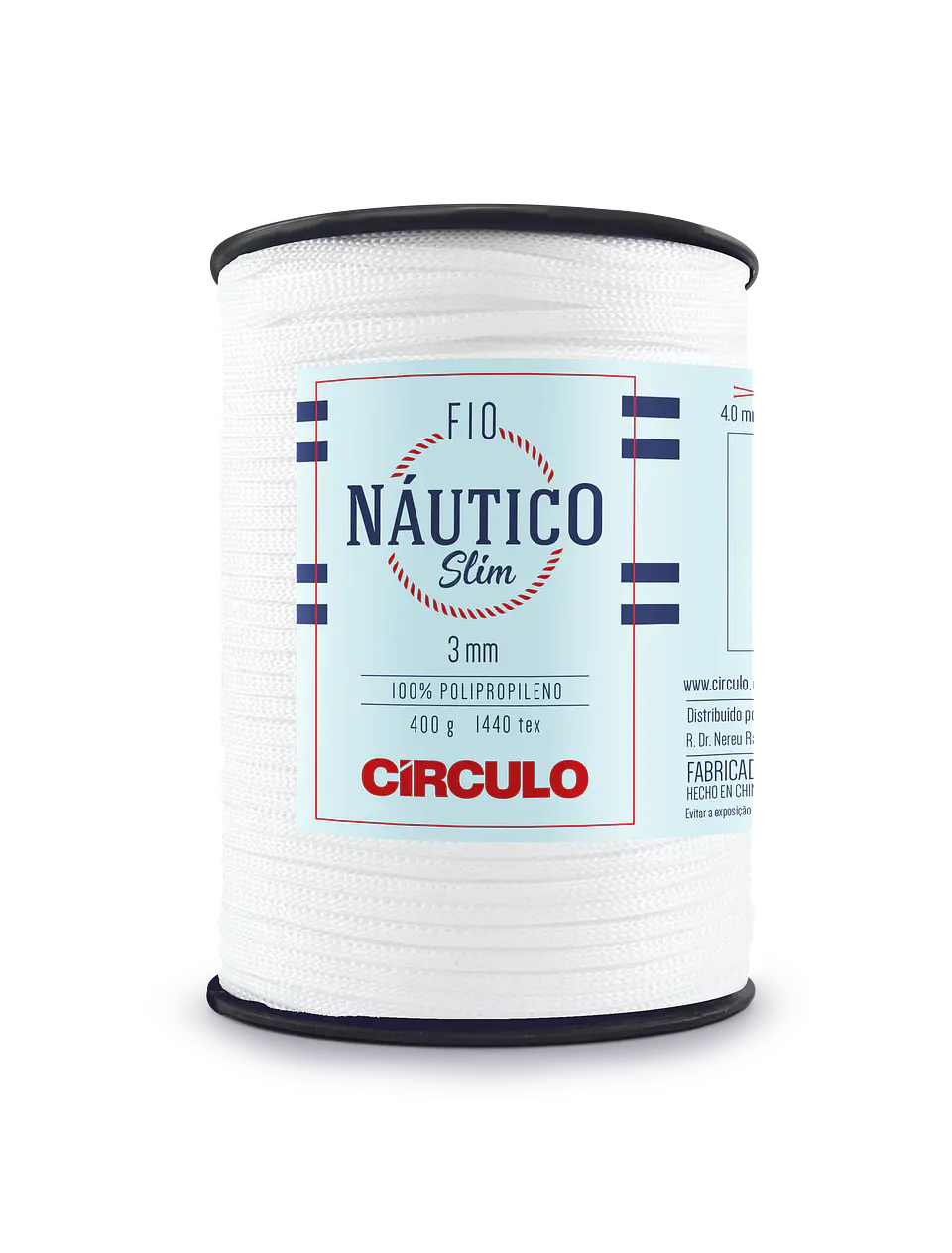 Hilo Nautico Slim 3 mm Círculo 12