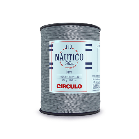 Hilo Nautico Slim 3 mm Círculo