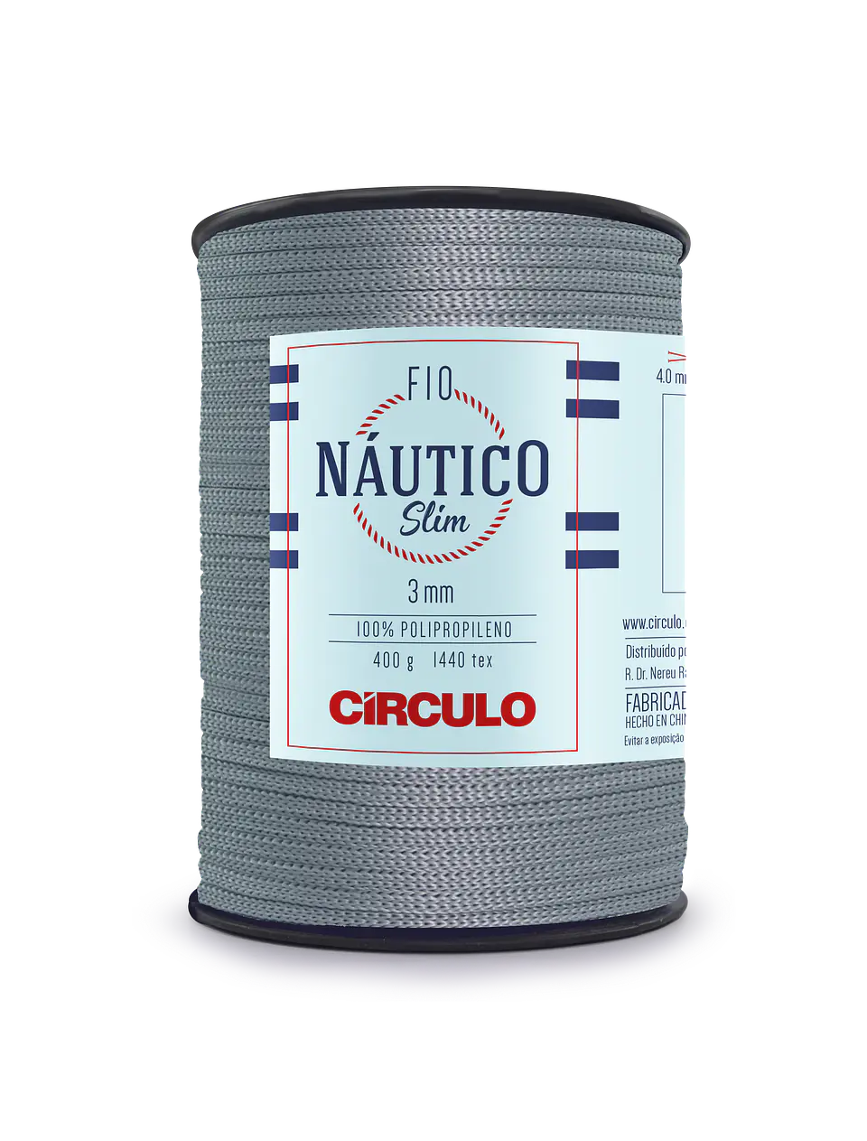 Hilo Nautico Slim 3 mm Círculo 13