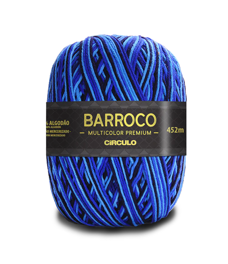 Barroco Multicolor Premium (grosor 6) 16
