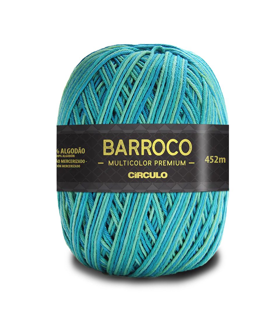 Barroco Multicolor Premium (grosor 6) 17