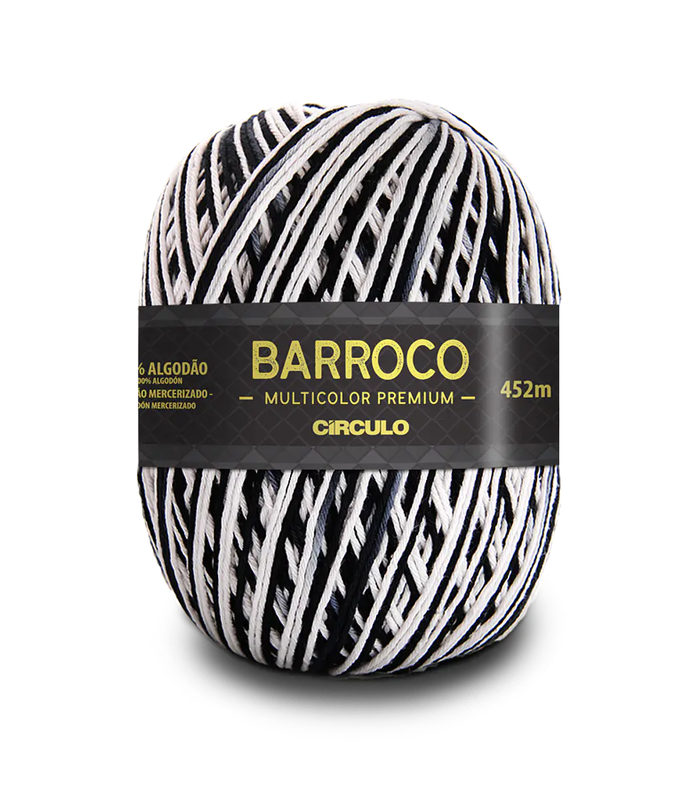 Barroco Multicolor Premium (grosor 6) 18