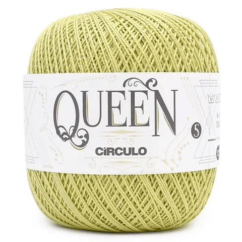 Queen, Algodón mercerizado egipcio de Círculo