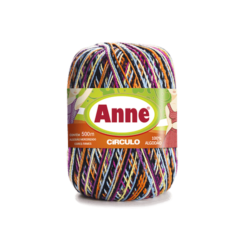  Algodón Anne 500 mts