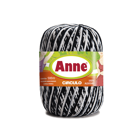  Algodón Anne 500 mts