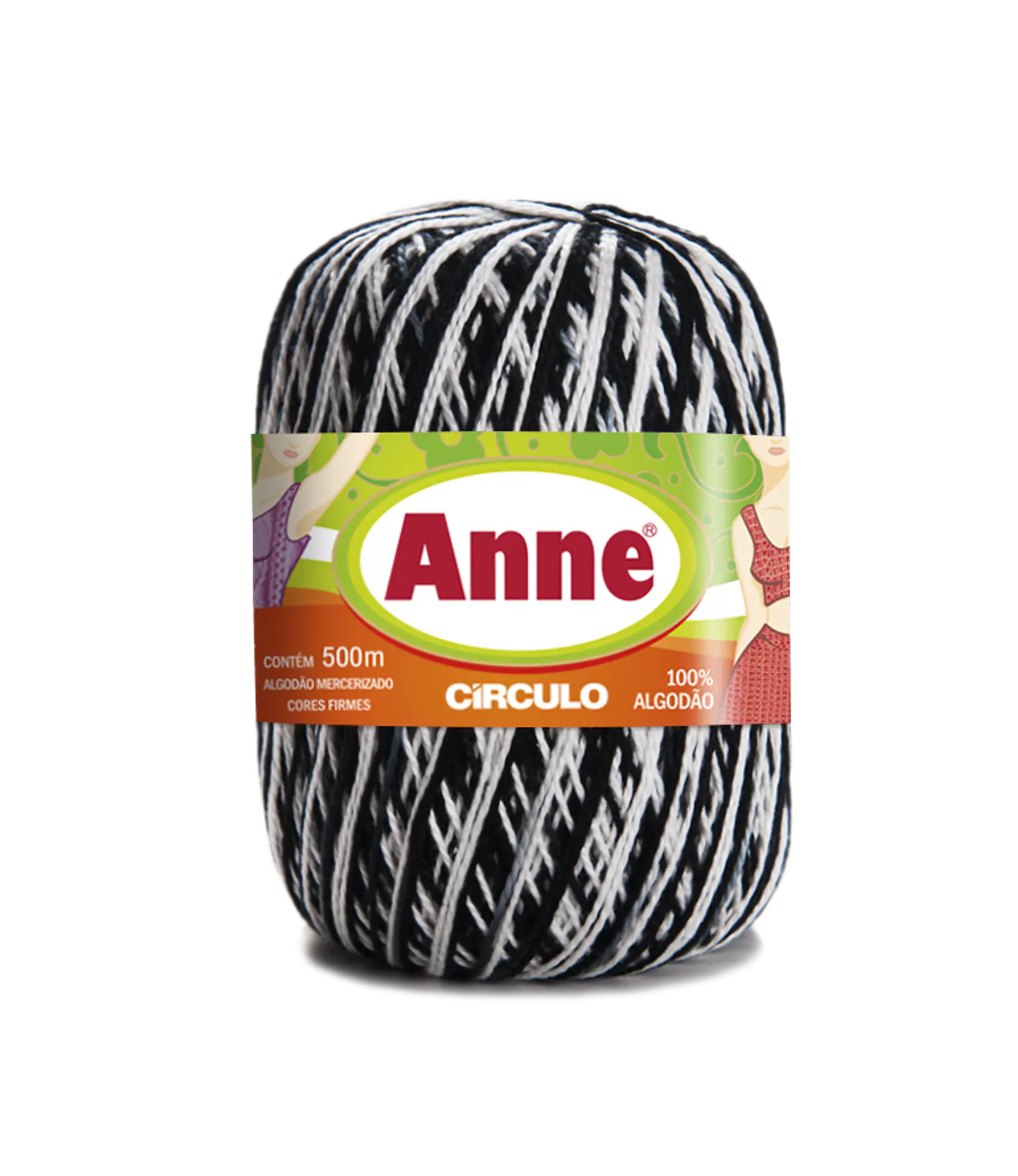  Algodón Anne 500 mts 40