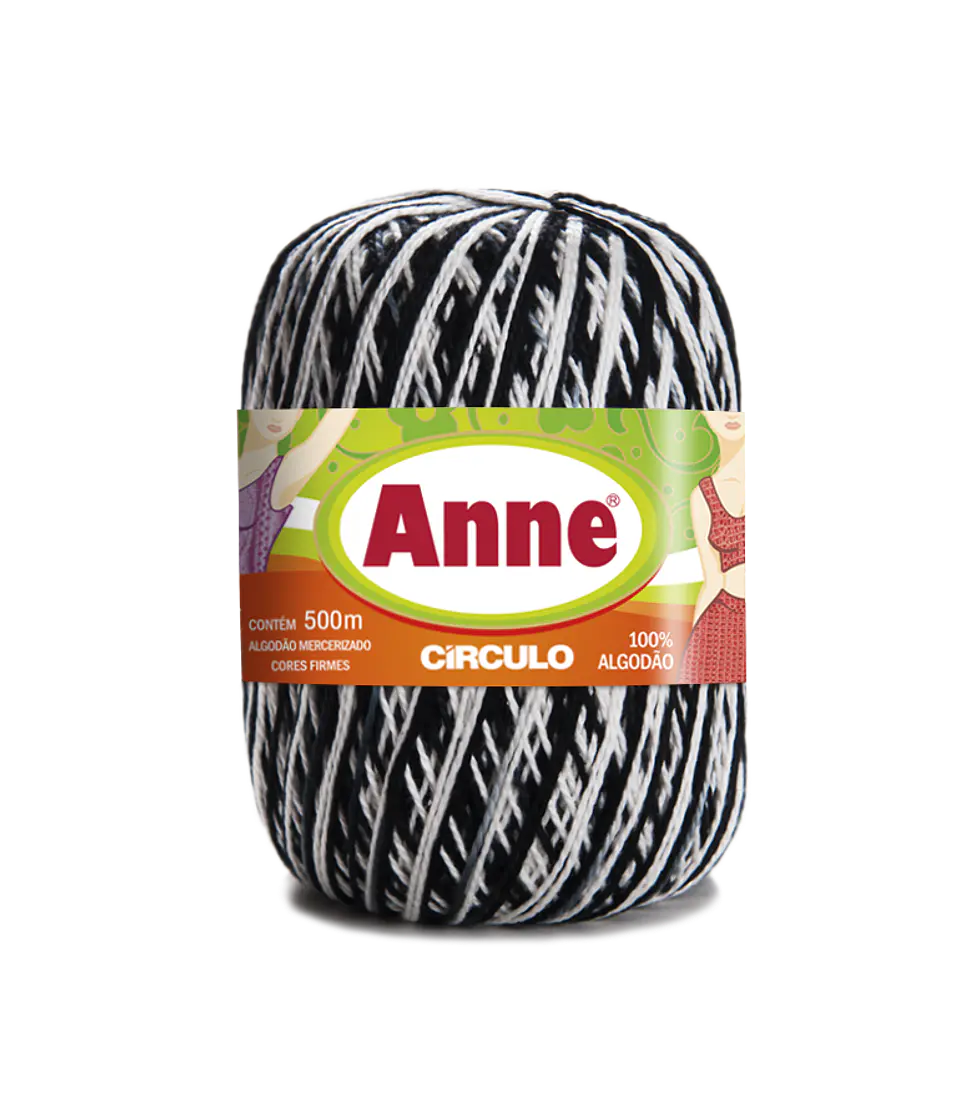  Algodón Anne 500 mts 40