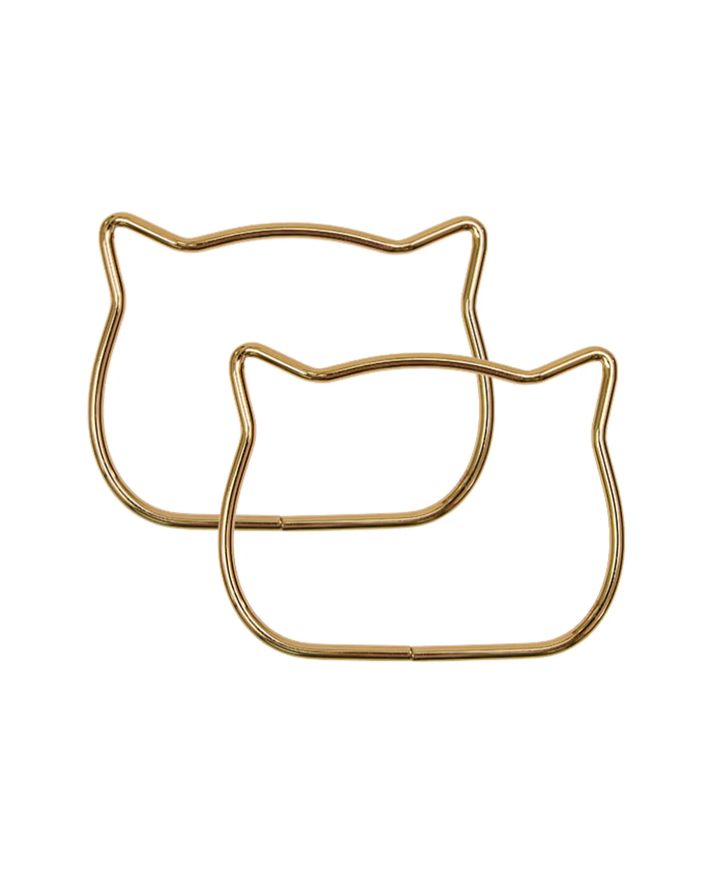 Asa Metal Gatito para carteras 1