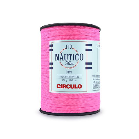 Hilo Nautico Slim 3 mm Círculo