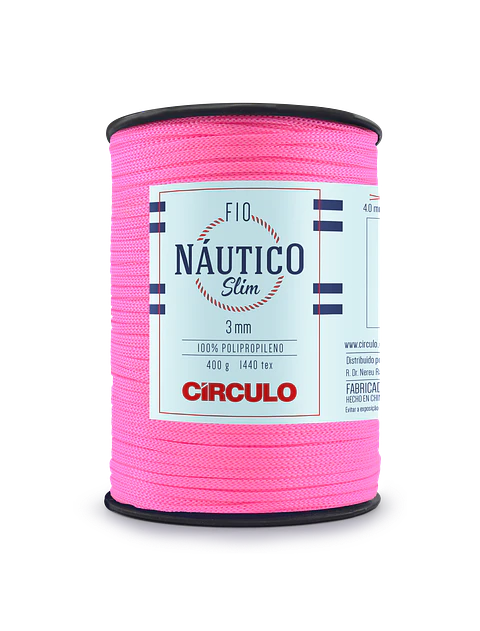 Hilo Nautico Slim 3 mm Círculo