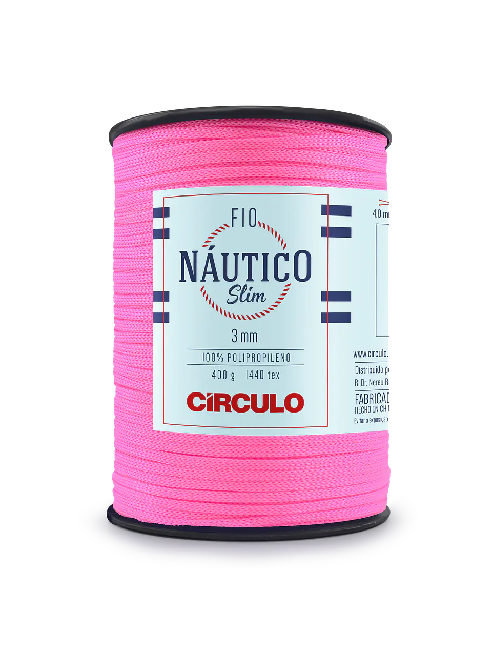 Hilo Nautico Slim 3 mm Círculo 1