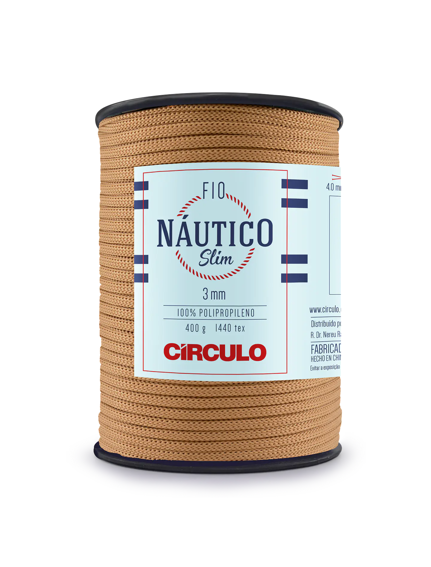 Hilo Nautico Slim 3 mm Círculo 15