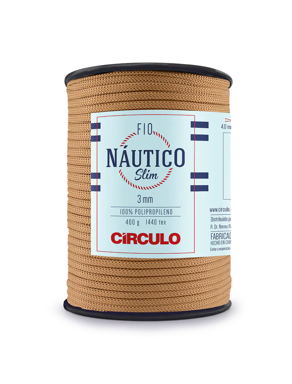 Hilo Nautico Slim 3 mm Círculo 15