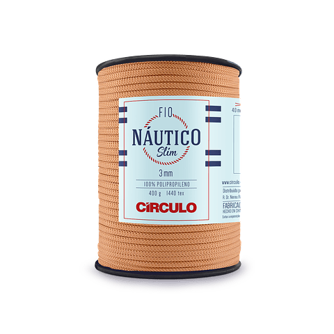 Hilo Nautico Slim 3 mm Círculo