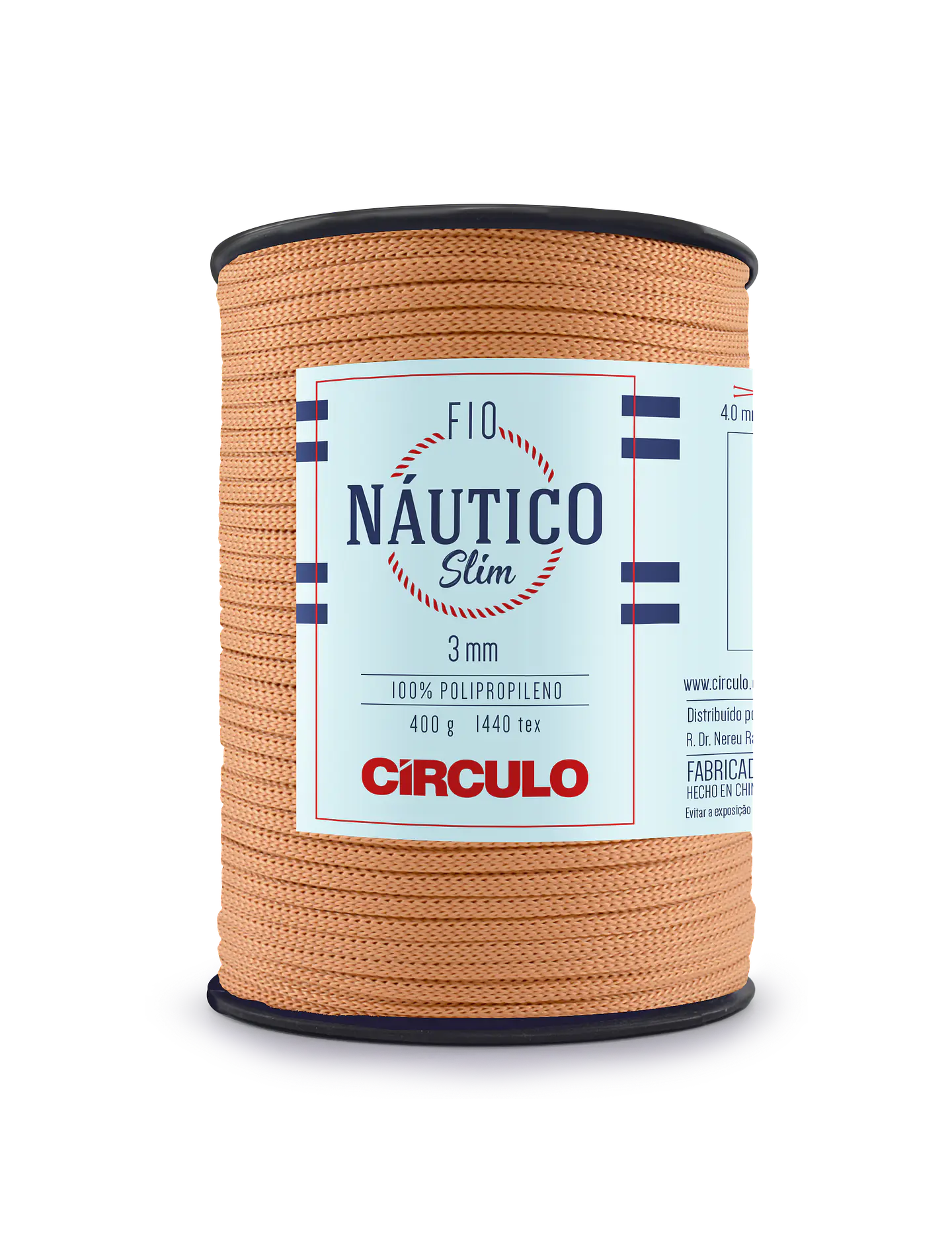 Hilo Nautico Slim 3 mm Círculo 16
