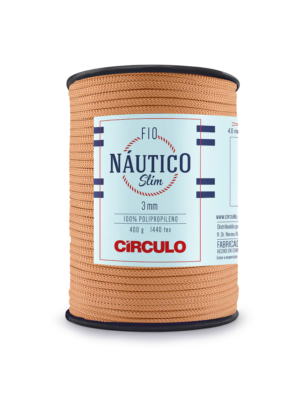 Hilo Nautico Slim 3 mm Círculo 16