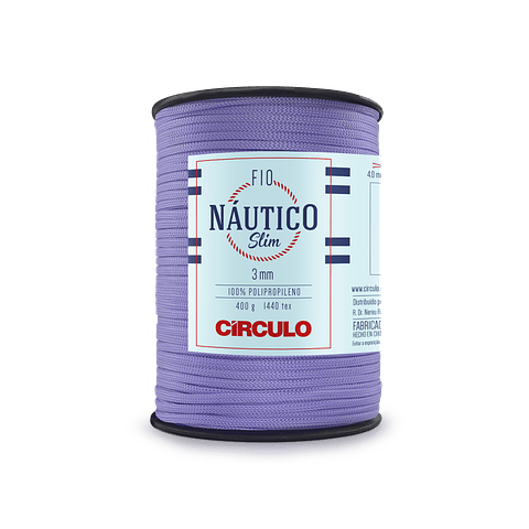 Hilo Nautico Slim 3 mm Círculo