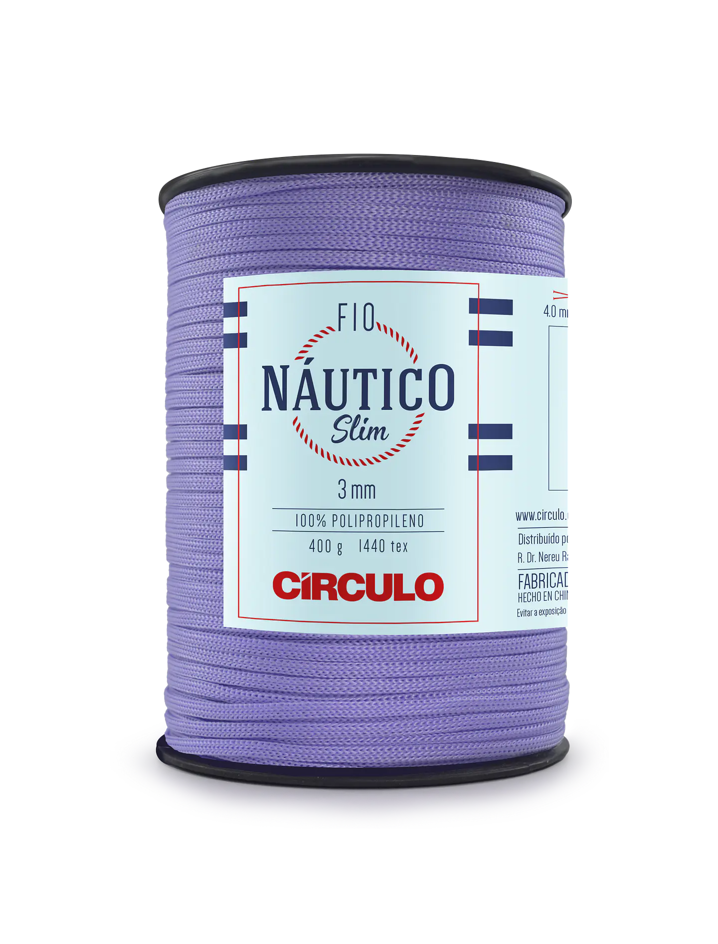 Hilo Nautico Slim 3 mm Círculo 17