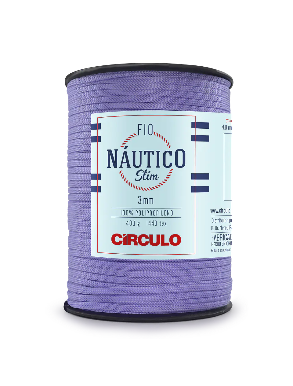 Hilo Nautico Slim 3 mm Círculo 17