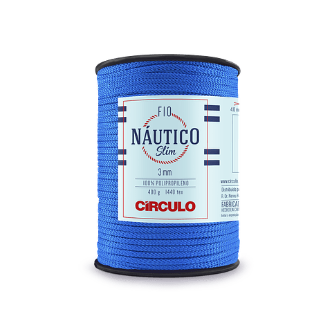 Hilo Nautico Slim 3 mm Círculo