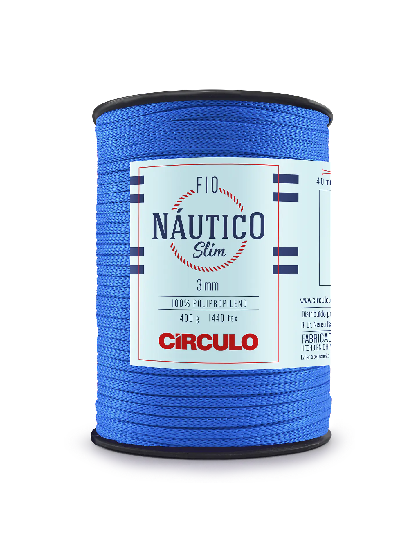 Hilo Nautico Slim 3 mm Círculo 18