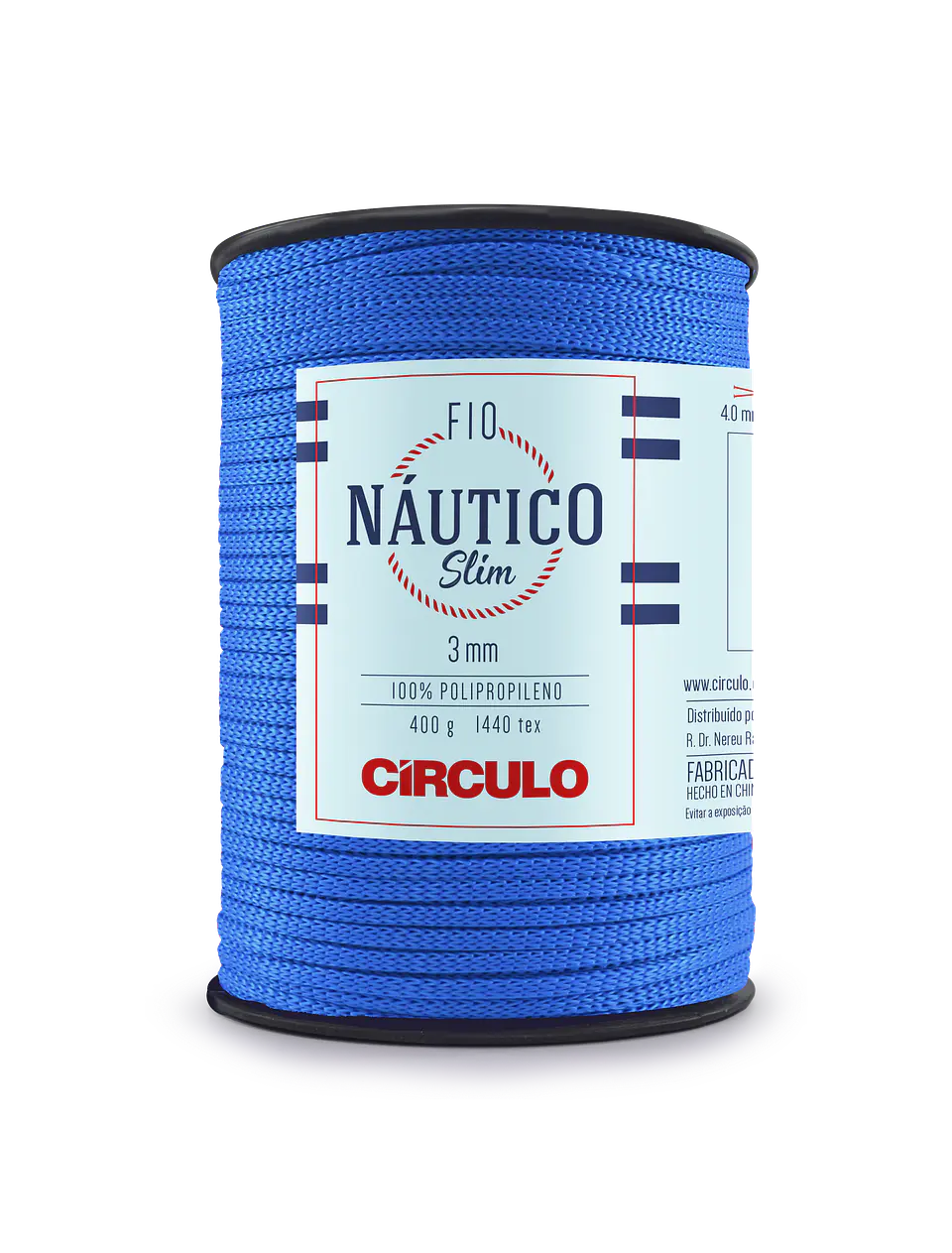 Hilo Nautico Slim 3 mm Círculo 18