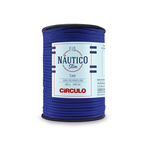 Hilo Nautico Slim 3 mm Círculo