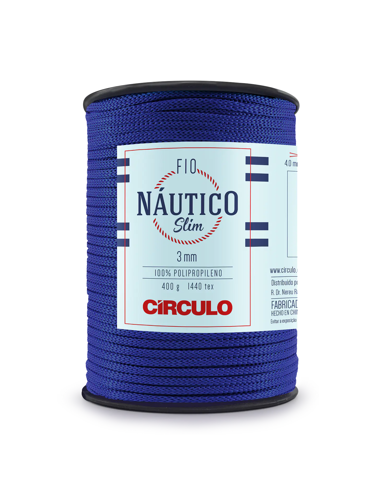 Hilo Nautico Slim 3 mm Círculo 19