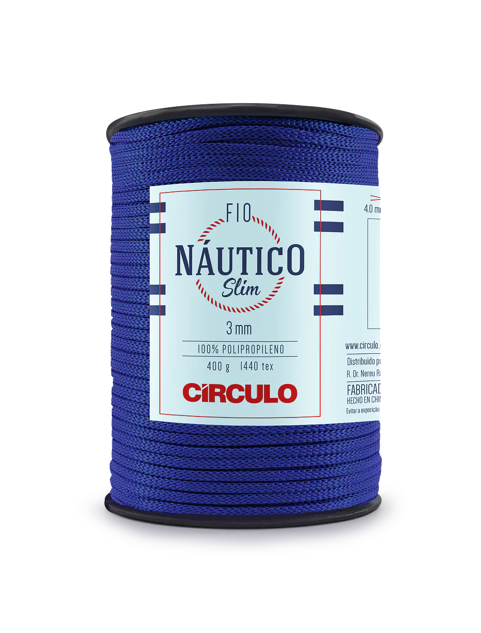 Hilo Nautico Slim 3 mm Círculo 19