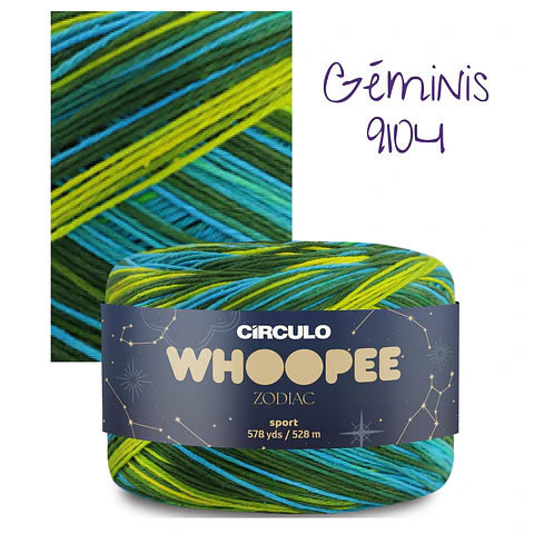 Algodón Whoopee Zodiaco