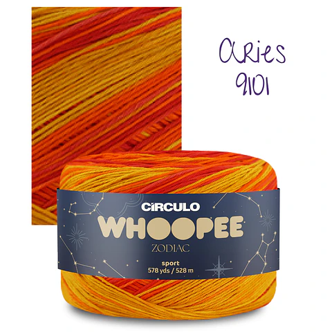 Algodón Whoopee Zodiaco