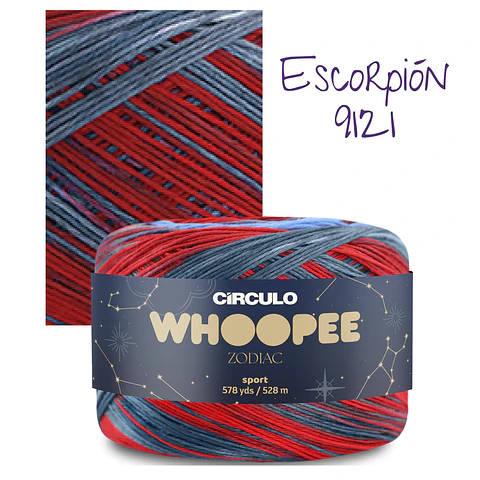 Algodón Whoopee Zodiaco