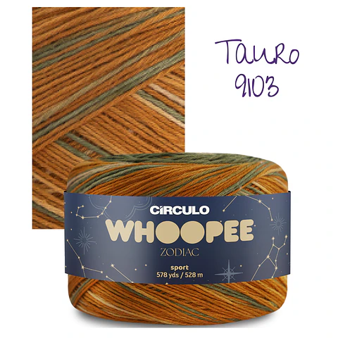 Algodón Whoopee Zodiaco